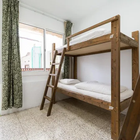 Hostal Jungle House Las Palmas de Gran Canaria